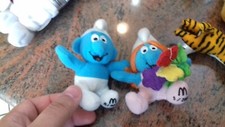 2 sorprese puffi McDonald's -