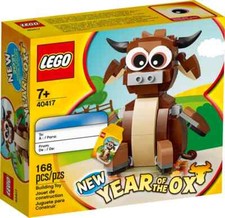 LEGO 40417 ANNO DEL BUE -