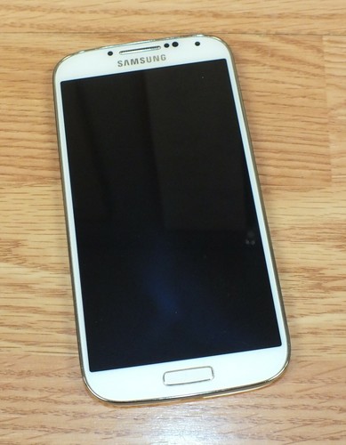 Smartphone samsung galaxy - smartphone, s4