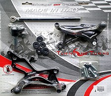 PEDANE VALTERMOTO TIPO 1 PER HONDA CBR 600 RR 2009 09 2010 10 2011 11  (PEH82)