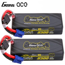 2 x Gens Ace G-Tech 5300 mAh