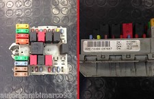 Scatola porta fusibili Lancia ypsilon 1.2 benzina anno 2003/2013 3 porte