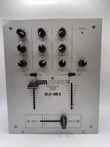 Mixer gem sound - gem,