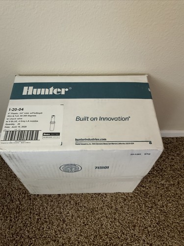 Hunter i20 teste - hunter, per
