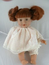 Melissa & Doug Mine to love Bnianna bambola capelli rossi 12" bambola succhia pollice + vestiti