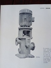 IMO TERMOMECCANICA POMPE A VITI INDUSTRIALI OLEODINAMICA Tipo N2M