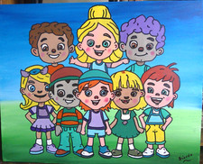 Parco giochi amici grande