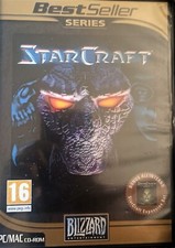PC/MAC STARCRAFT + ESPANSIONE BROOD WAR 2 Dischi Italiano Completo con Libretto