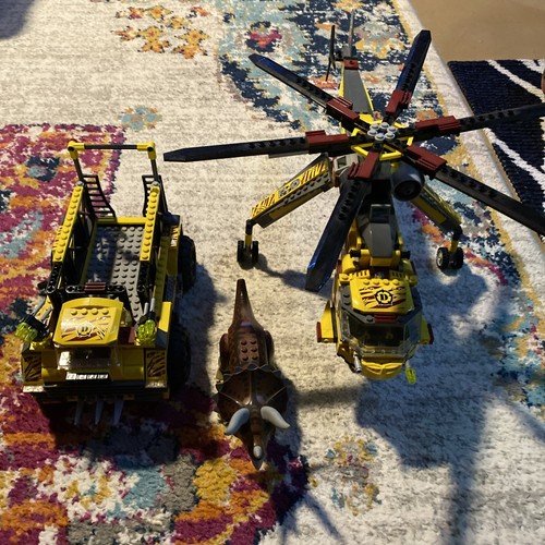 Lego dino triceratops trapper - lego,