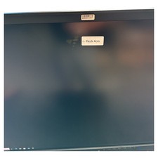 27" EIZO FlexScan EV2736W senza piede/macchia su sfondo scuro