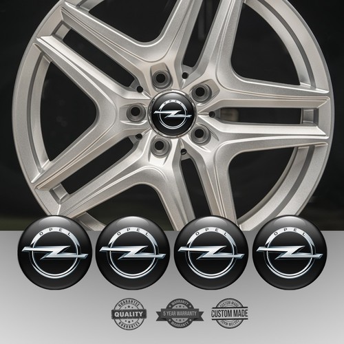 Coprimozzo opel adesivi - 4x,