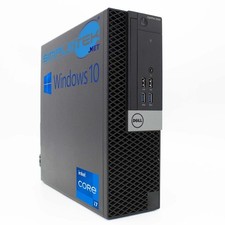 DELL OPTIPLEX 3040 SFF i7 6700 4GB 120GB WINDOWS 10 COMPUTER DESKTOP PC FISSO