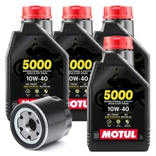 KIT TAGLIANDO OLIO MOTUL 5000