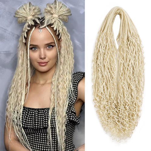 Trecce boho doppia - boho,