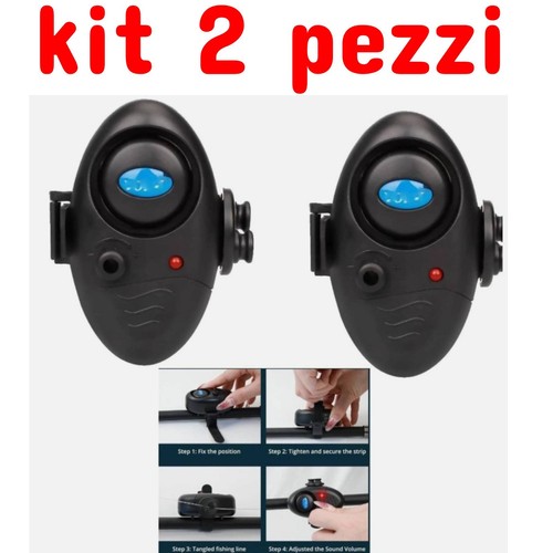 Avvisatore acustico pesca - avvisatore,
