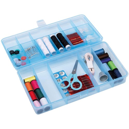Set cucito pezzi scatola - pezzi,
