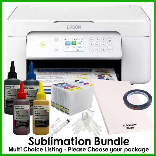 Pacchetto sublimazione epson - pacchetto,