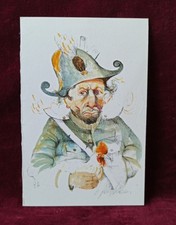 Roberto Fontirossi Litografia Originale Firmata Cm 16×11 Con Certificato