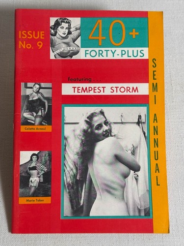 Tempest storm burlesque burly - storm,