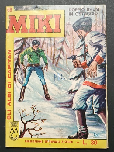 Fumetto capitan miki to - capitan,