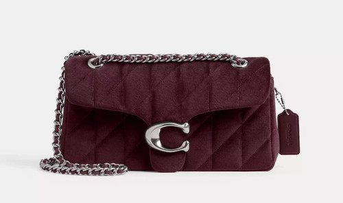 Borsa tracolla coach tabby - a,