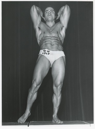 Bodybuilder tony lamouche - tony,