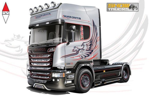 Italeri scania r730 v8 - italeri,