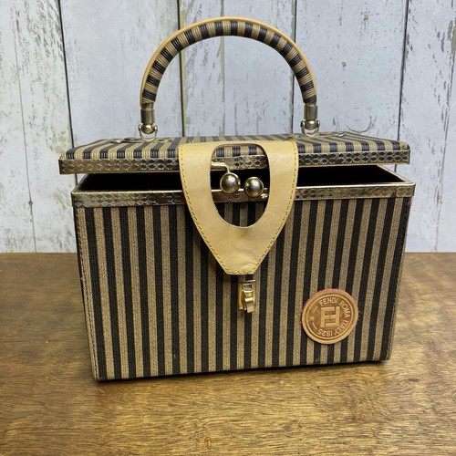 Borsa mano vintage fendi - a,