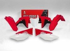 KIT PLASTICA HONDA CRF450X 19-20 / 250 19-21 OEM ROSSO/NERO/BIANCO R-KITCRF-OEM-601