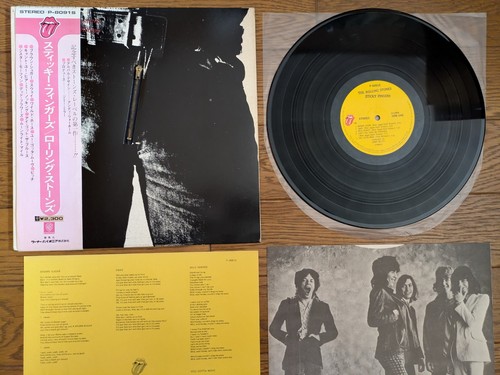 The rolling stones sticky - stones,