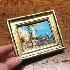Small Framed Original Acrylic