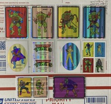 Set adesivi Teenage Mutant