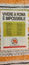 Volantino opuscolo  Partito
