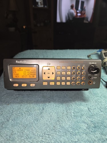 Radioshack digital trunking - digital,