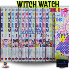 Witch Watch Vol 1-15 Manga
