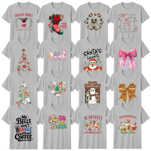 Shirt natalizia festiva - t-shirt,