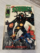 Dr Strange Comic #180 Silver