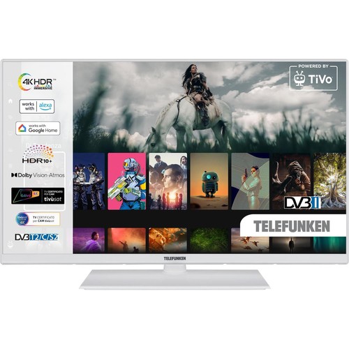 Led smart telefunken - led,