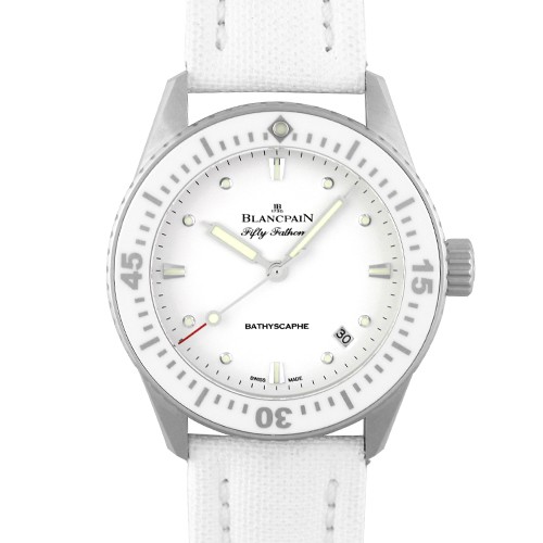 Blancpain fifty fathoms - blancpain,