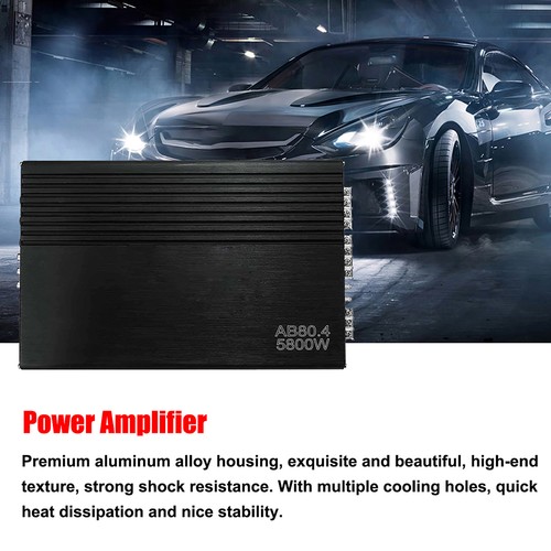 Amplificatore auto canali - 4,