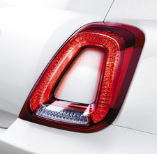 COPPIA FANALI - FARI POSTERIORI - STOP FIAT 500 Restyling con spine