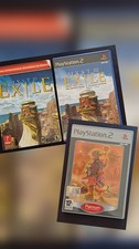 Lotto 2 giochi Myst 3 Exile e Jak 3 PAL Play Station 2
