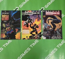 BATMAN GIUDICE DREDD 1-2-3 Ed. PLAY PRESS 