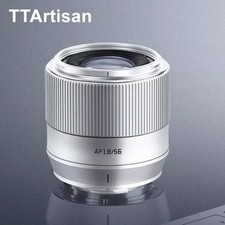 TTArtisan 56mm F1.8 APS-C Auto Focus Large Aperture Lens For Fuji X-Mount Camera
