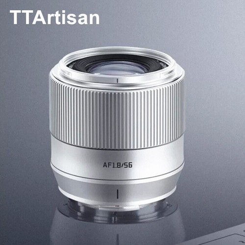 Ttartisan 56mm aps c auto - f1.8,