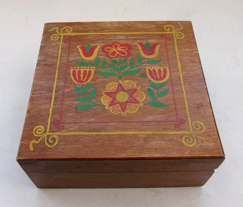 Cofanetto portagioie vintage