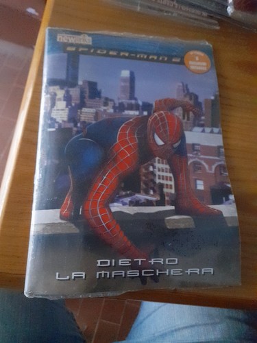 Rivista spider man dietro - spider-man, 2: