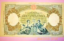 5000 LIRE MARINARE DECR  12/5/1960  BB  CIRCOLATA RARA  COMPRA O PROPOSTA
