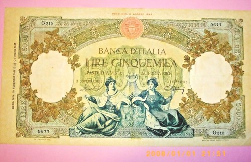 5000 lire marinare decr - marinare,