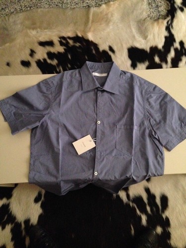 Camicia maniche corte aglini - camicia,
